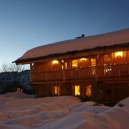 Ferme De Montagne Hotell Les Gets Eksteriør bilde