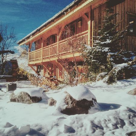 Ferme De Montagne Hotell Les Gets Eksteriør bilde