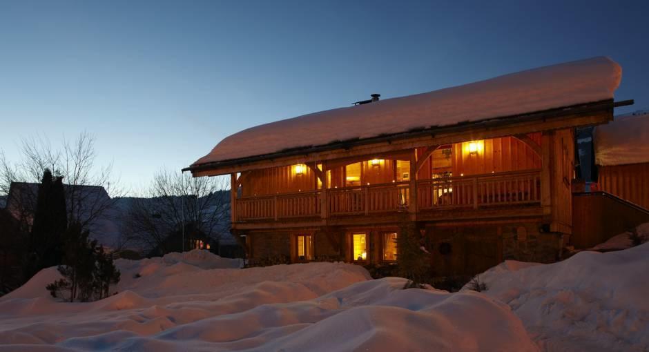 Ferme De Montagne Hotell Les Gets Eksteriør bilde