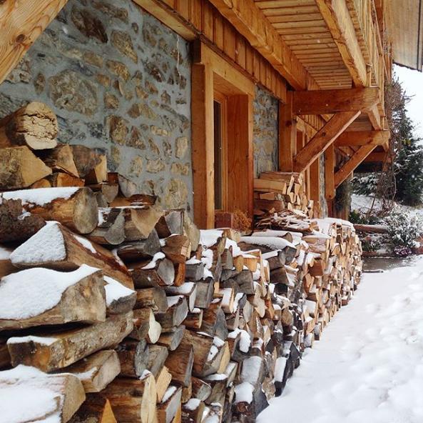 Ferme De Montagne Hotell Les Gets Eksteriør bilde